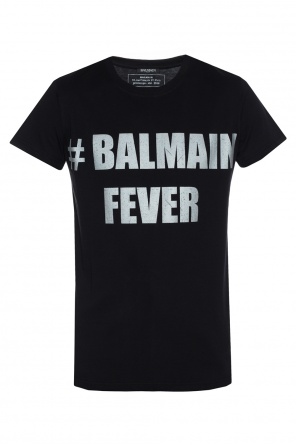Printed lettering t-shirt, zdjęcie 1 Printed lettering t-shirt od Balmain